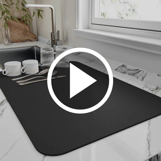 Dish Drying Mat for Kitchen | 60x40 cm