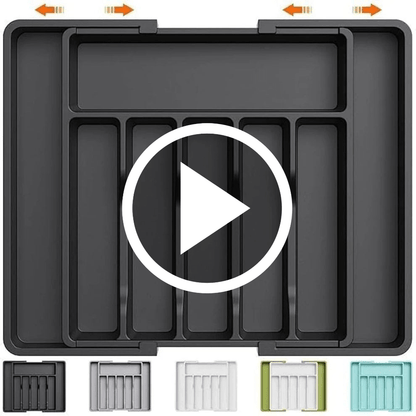 Kitchen Drawer OrganizernExpandable