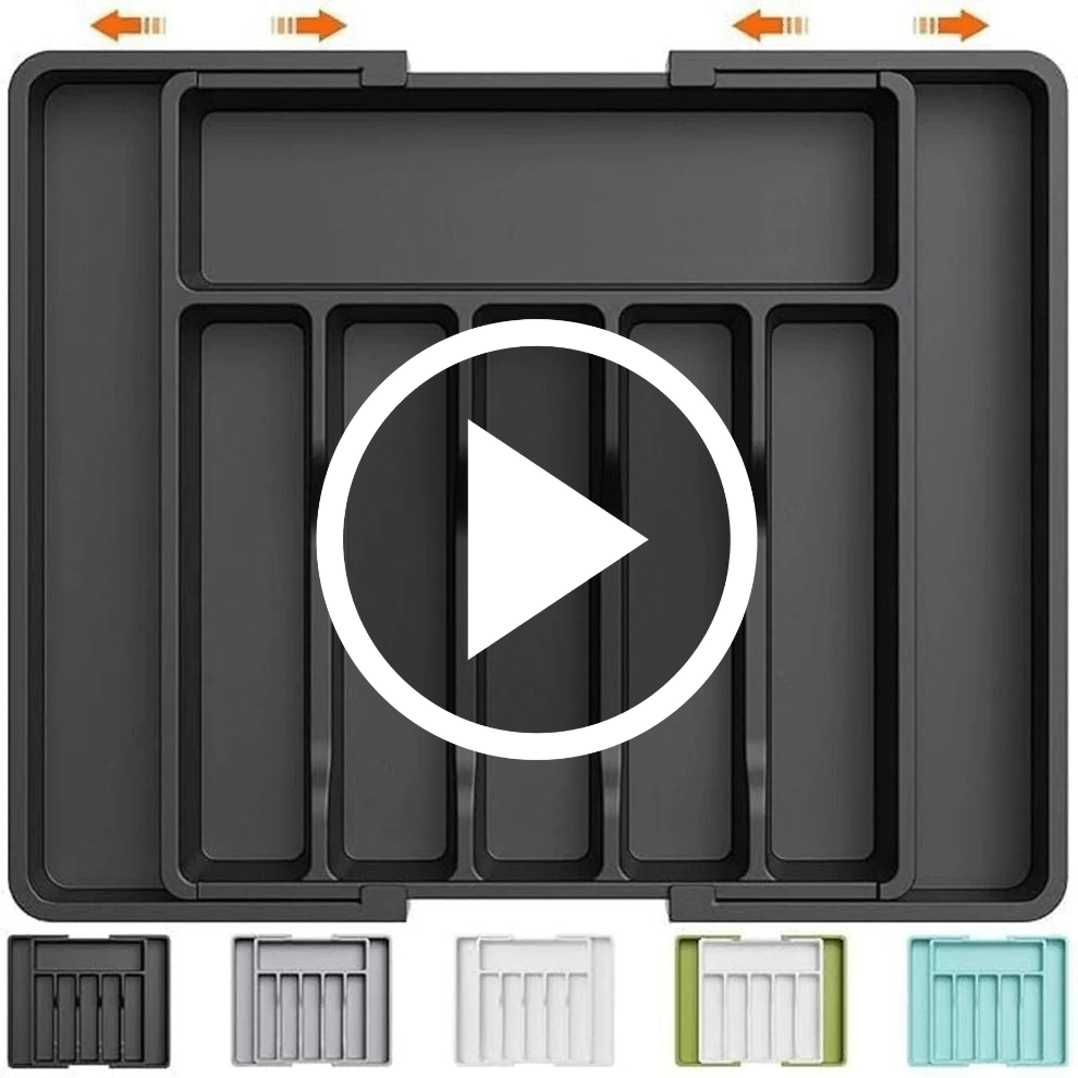 Kitchen Drawer OrganizernExpandable